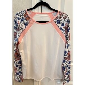 Tail Activewear Long Sleeve Tennis Top UPF 50